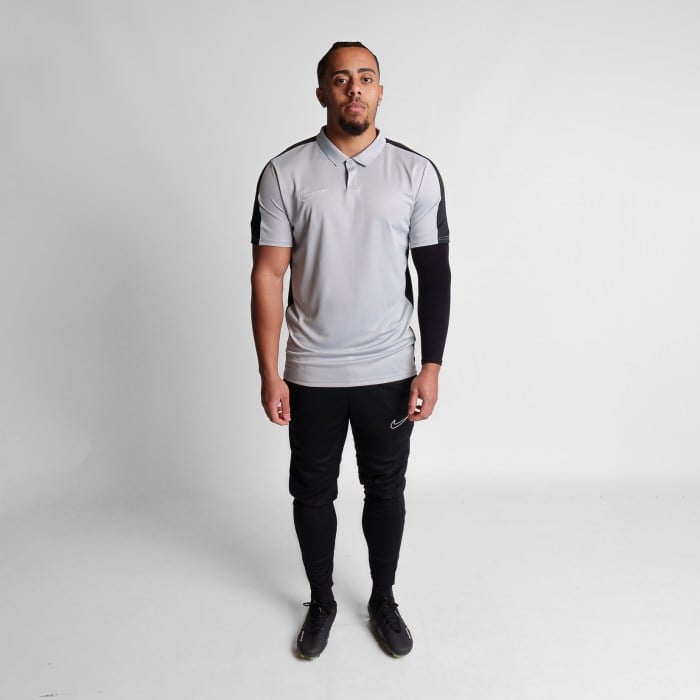 Nike Dri-Fit Academy 23 Polo Wolf Grey-Black-White